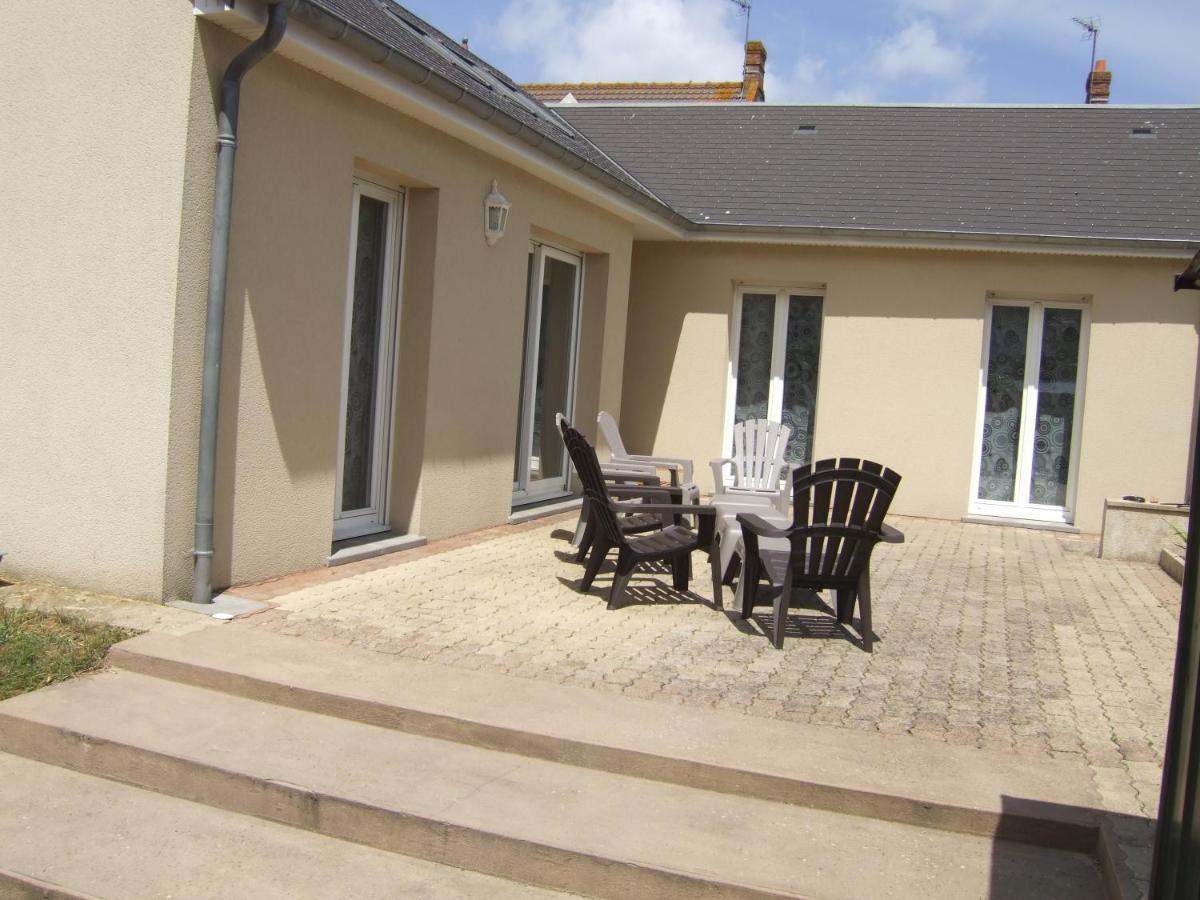 Ouistreham Villa Buitenkant foto